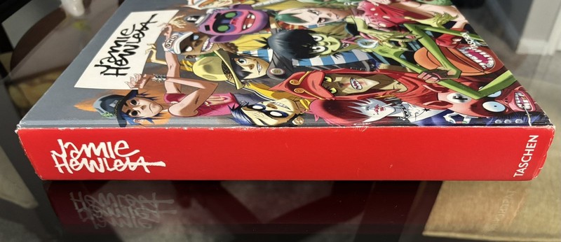 Jamie Hewlett Art Book by Taschen (1st Edition, 2017) Hardcover gallery