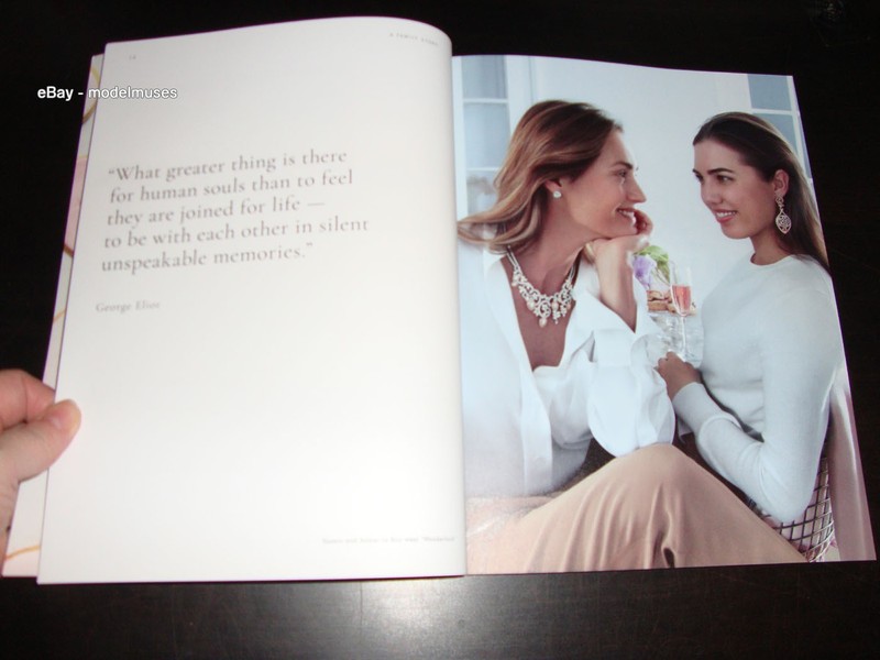 BOODLES Luxury Jewelry Softcover CATALOG 2020 YASMIN & AMBER LE BON- 106 Pages gallery