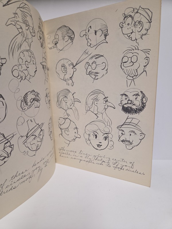 How To Draw Funnies by Walter T Foster Paperback Popeye Olive Oil Blondie gallery