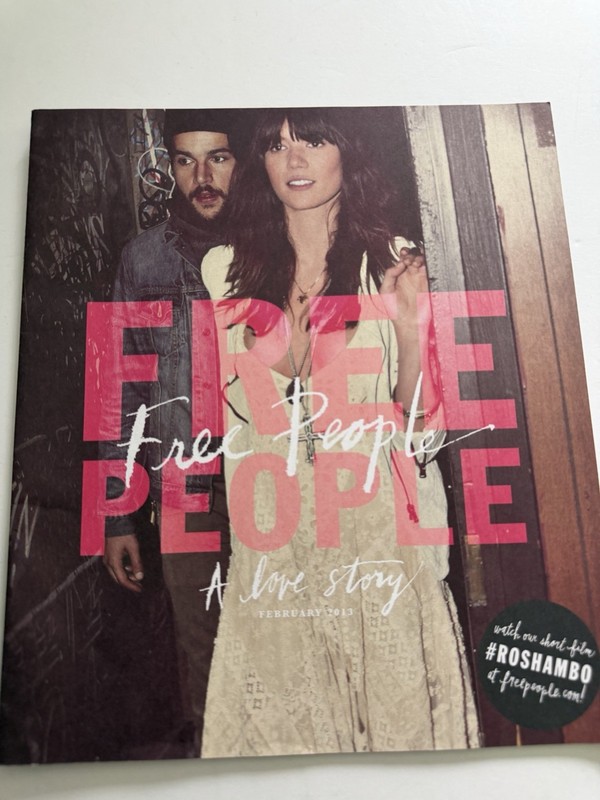 Free People Catalog February 2013 A Love Story Roshambo Apparel Accessories