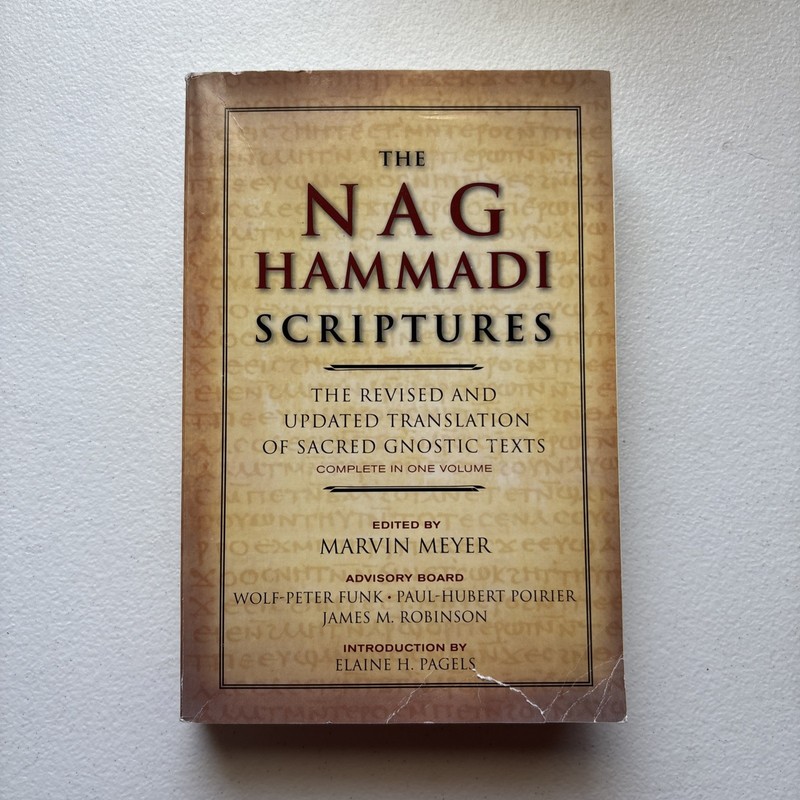 The Nag Hammadi Scriptures: The Revised and Updated Translation of Sacred – GOOD