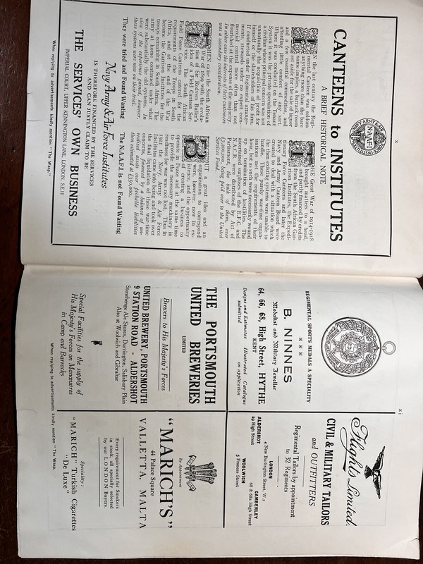 The Wasp - Journal of the 16th Foot - Bedfordshire & Hertfordshire Regiment 1926 gallery