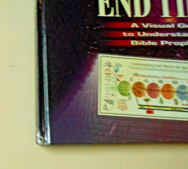 Charting The End Times A Visiual Guide to Bible Prophecy Tim LaHaye & Thomas Ice gallery