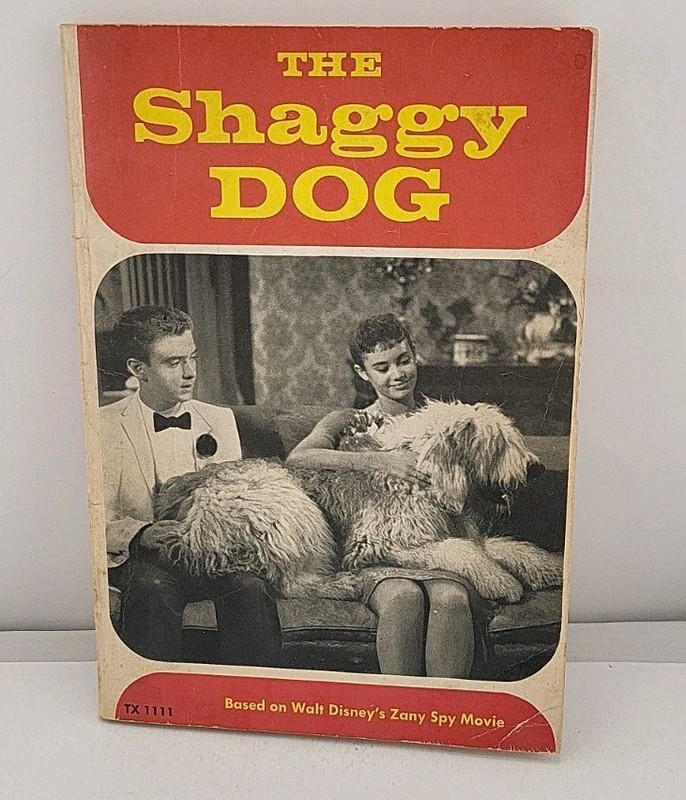 The Shaggy Dog TX1111 Based On Walt Disney’s Zany Spy Movie