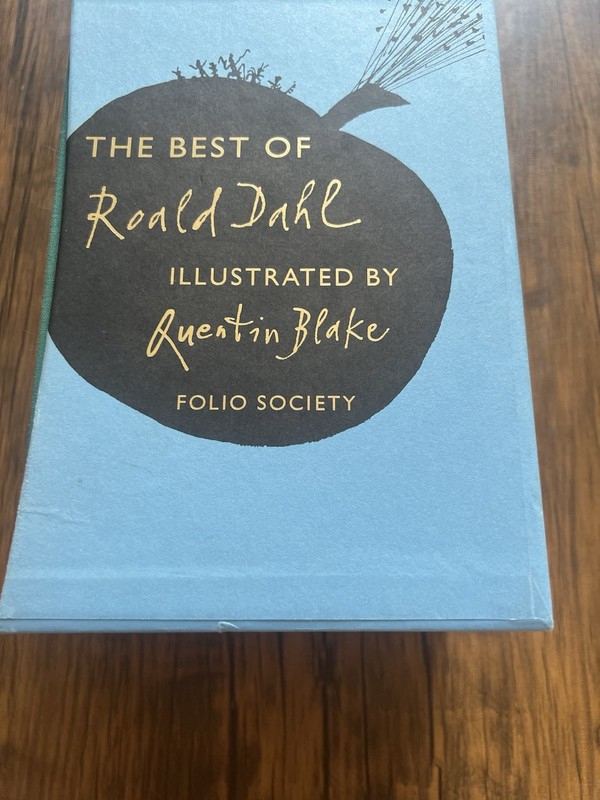 The Best of Roald Dahl - Quentin Blake FOLIO SOCIETY - 2002 - 1st Ed 1st Print gallery