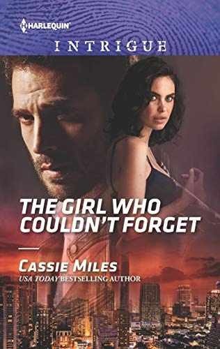 The Girl Who Couldn’t Forget (Harlequin – Paperback, by Miles Cassie – Very Good