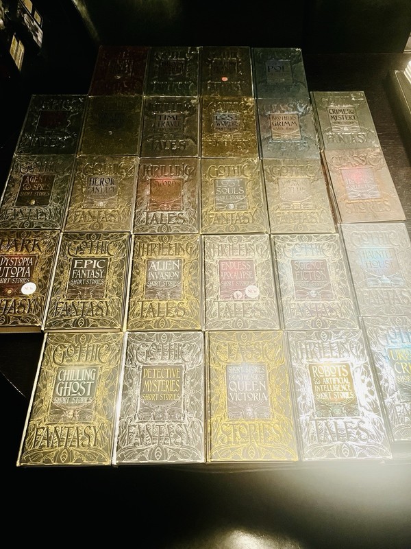 27 Editions Of Short Stories, Horror, Fantasy , Gothic Thrilling Tales
