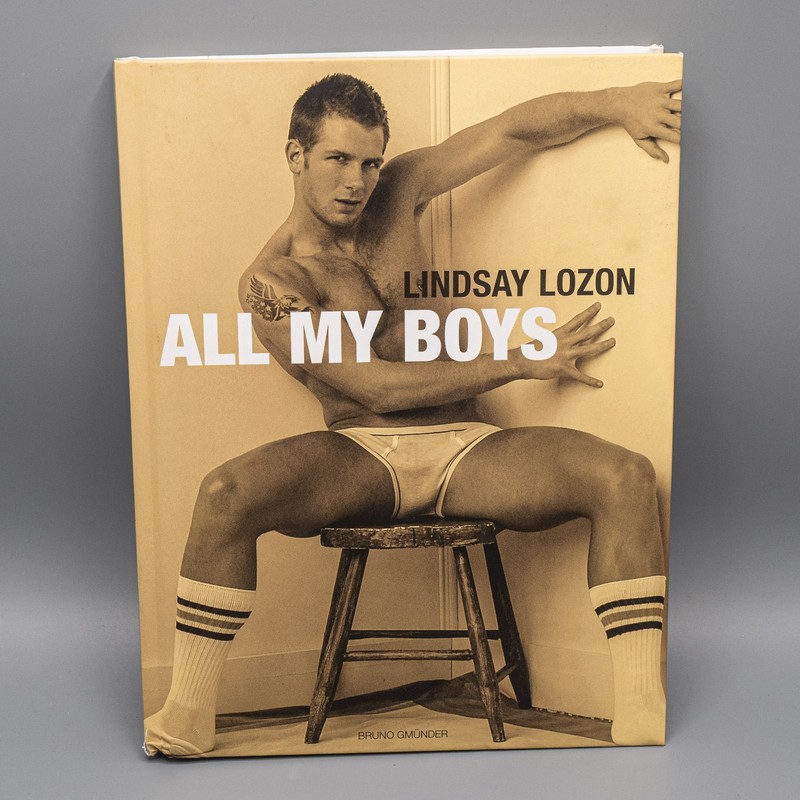 All My Boys by Lindsay Lozon (2007, Hardcover) Gay Male Interest