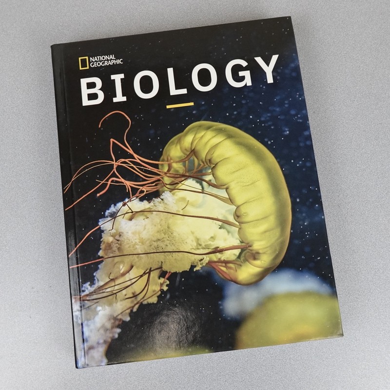 National Geographic Biology Student Edition Cengage 2024 Hardcover