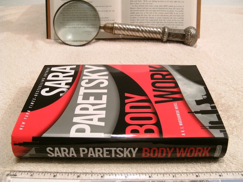 Sara Paretsky *BODY WORK* HC/DJ 1st Edition - 1st Printing gallery
