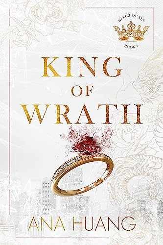 King of wrath (book 1 kings of sin) – Paperback, by Huang Ana – Very Good