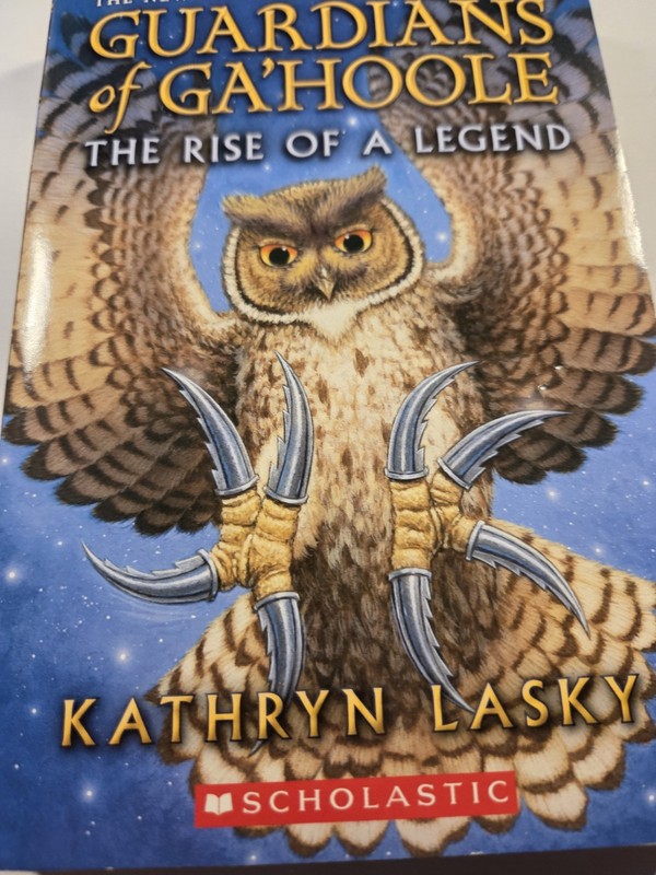 Guardians of Gahoole the Riseif A Legend Kathryn Lasky Scholastic Fantasy Novel