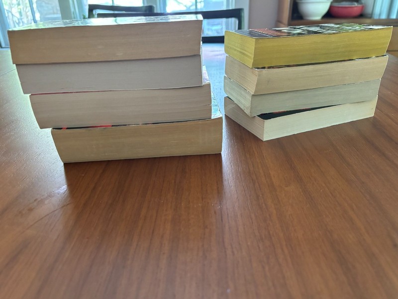 ANNE RICE PAPERBACK LOT OF 8 BOOKS VINTAGE HORROR VAMPIRE LESTAT MUMMY gallery