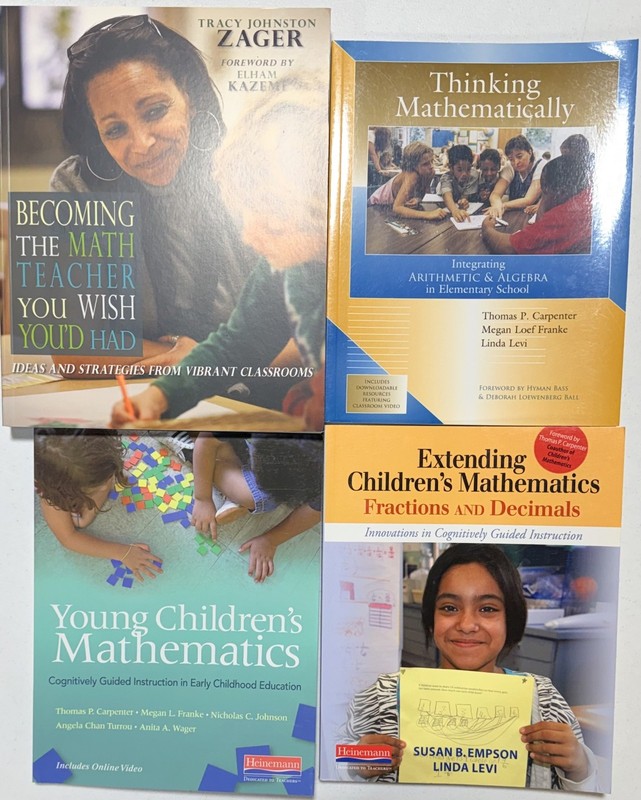 Children’s Mathematics, Fractions and Decimals Thinking Mathematically, You Wish