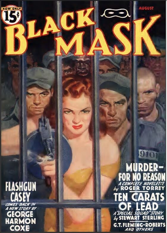THE BLACK MASK MAGAZINE 76 Select Issues In PDF Format On USB Thumb Drive