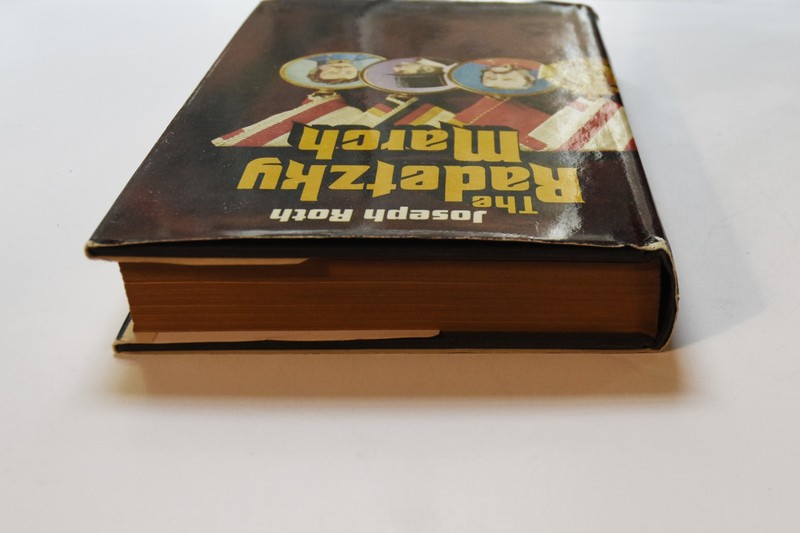 The Radetzky March: Joseph Roth, (Dunlop/Tucker tr) Overlook, 1974 HCDJ VG gallery