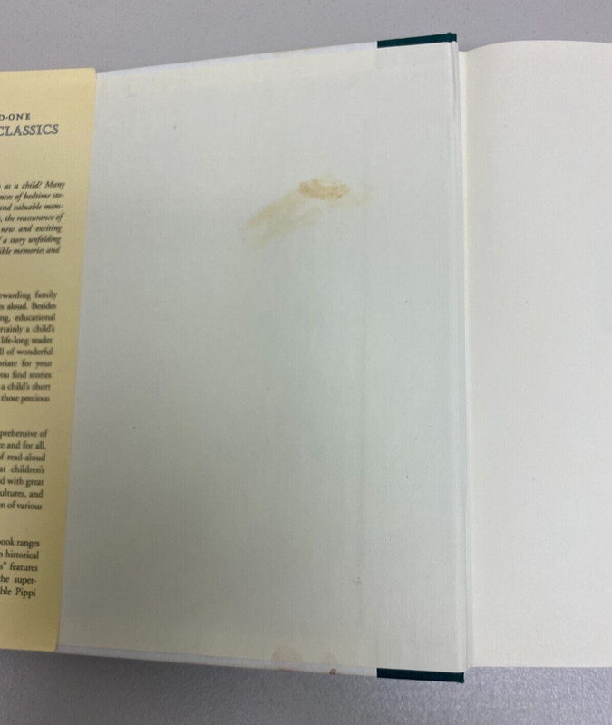 101 READ ALONG CLASSICS 1995 BLACK DOG AND LEVENTHAL HARDCOVER gallery
