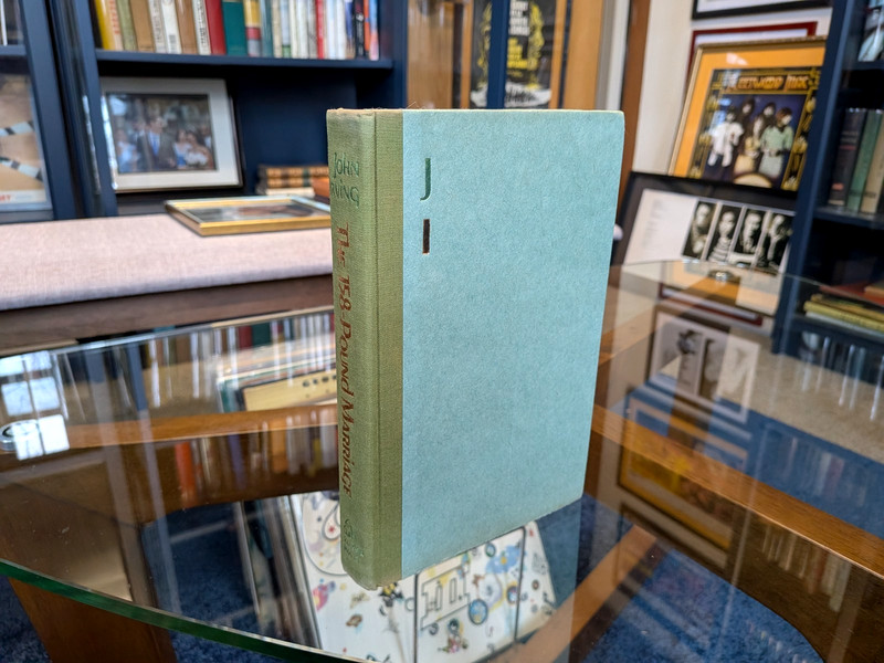 John Irving / The 158-Pound Marriage 1st Edition 1974 gallery