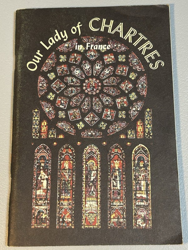 Catholic Digest: Shrines of the World – Our Lady of Chartres in France – 1959