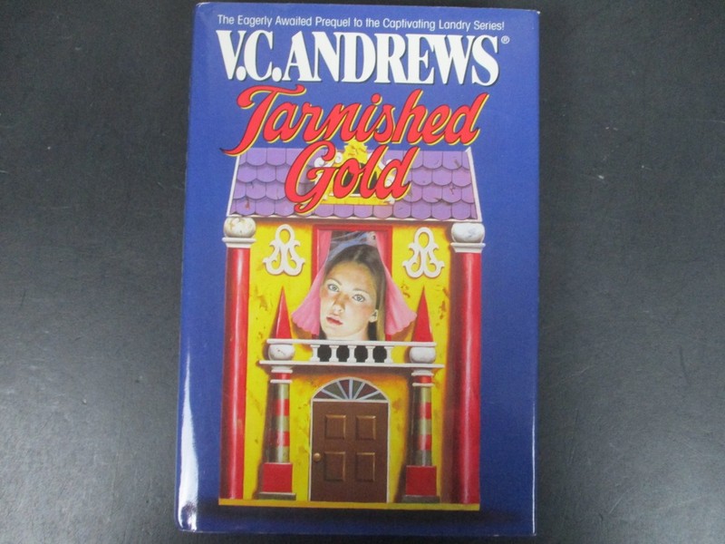 Tarnished Gold V.C. Andrews 1996 Pocket Star Books Landry Series Gothic Thriller