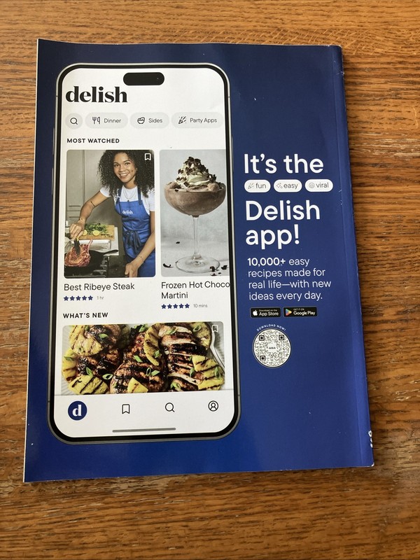 Delish Mediterranean Diet Magazine 63 Healthy Satisfying Recipes 2026 gallery