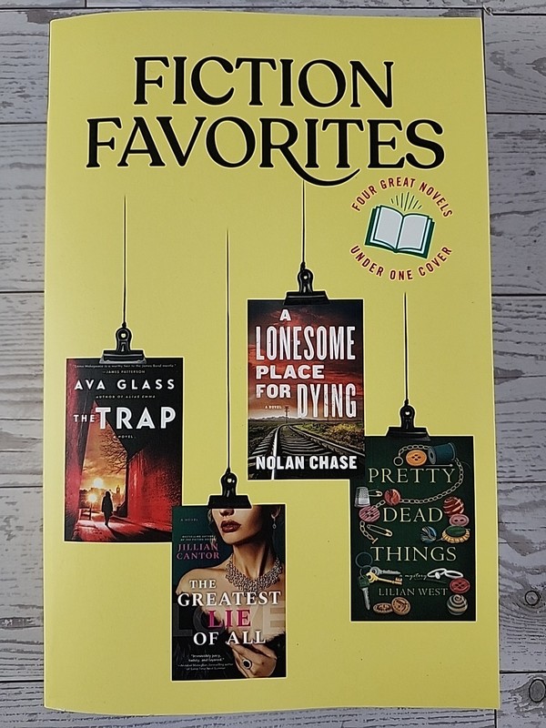 Readers Digest Fiction Favorites 4 Books In 1 Paperback Like New