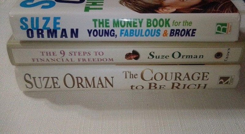 Suze Orman Vintage Hardcover_3pc Book Lot Includes_The Money Book-with Sealed CD
