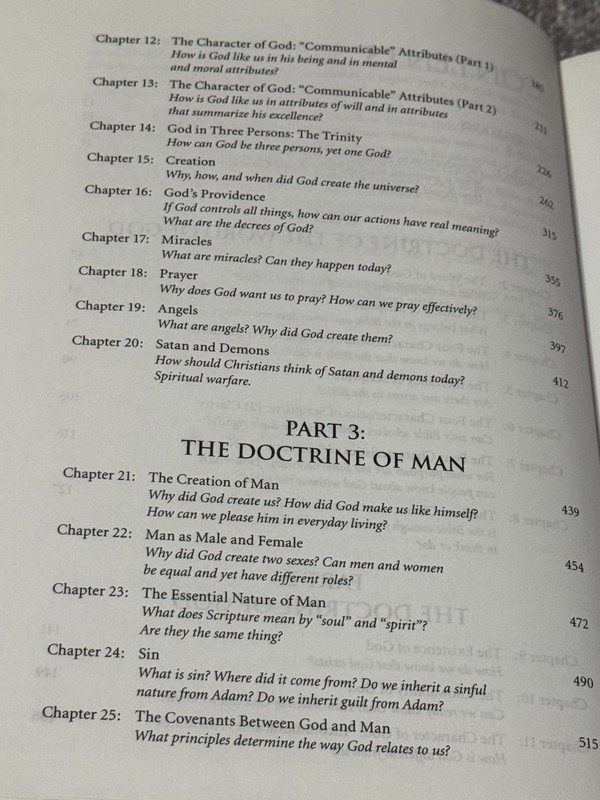 Systematic Theology An Introduction To Biblical Doctrine Wayne Grudem Hardcover gallery