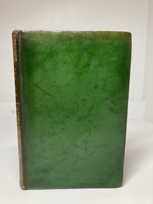 ART NOUVEAU LEATHER BINDING c.1906 | SMITH “DREAMTHORP” | GILT SPINE gallery