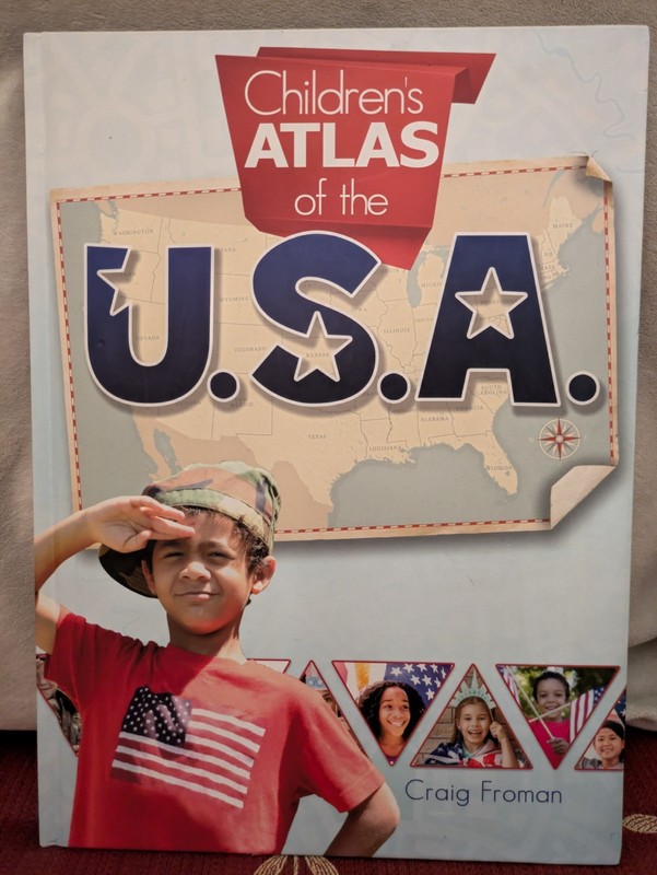 Masterbooks Children's Atlas of the U.S.A. & Passport to America by Craig Froman gallery