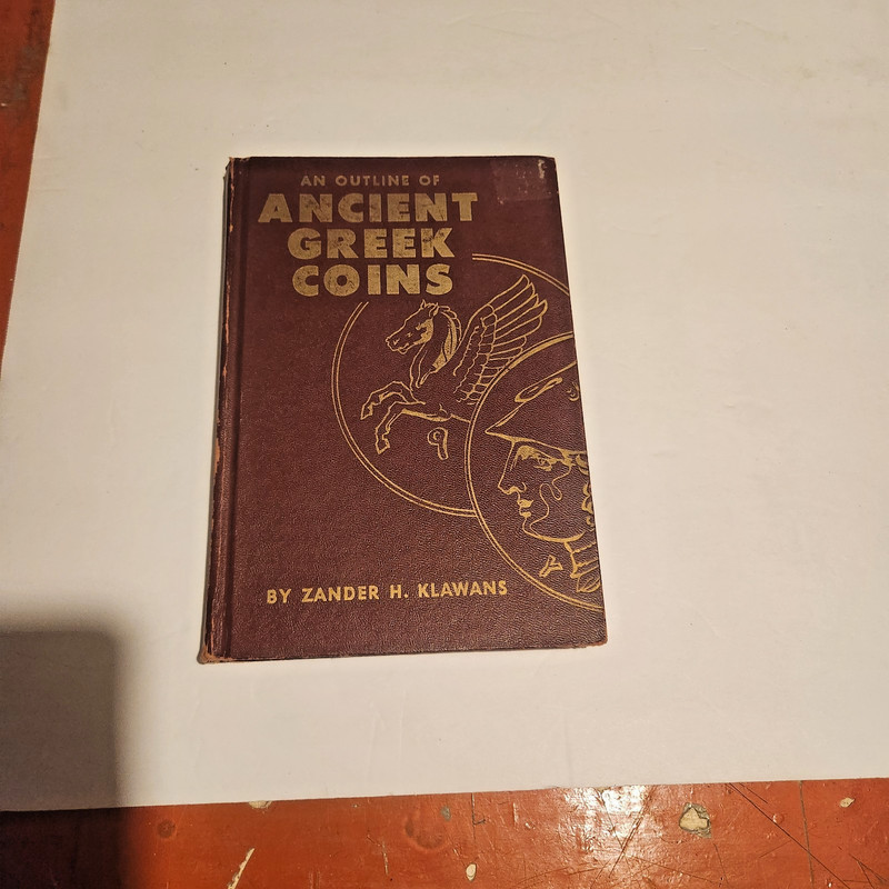 Book on Ancient Coins, 1965 Guide Book of English Coins, Mexican Decimal Coins