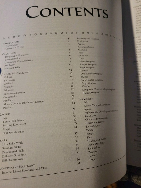 Mythras Core Rules Fantasy Roleplaying RPG Book Lawrence Whitaker Pete Nash 2016 gallery