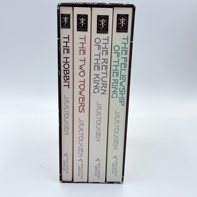 The Hobbit & The Lord of the Rings Box Set J.R.R. Tolkien 1992 Centenary gallery