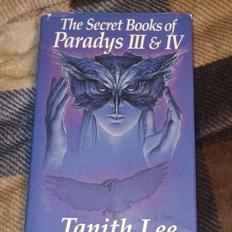 Tanith Lee The Secret Books of Paradys III & IV GuildAmerica Hardcover Fantasy