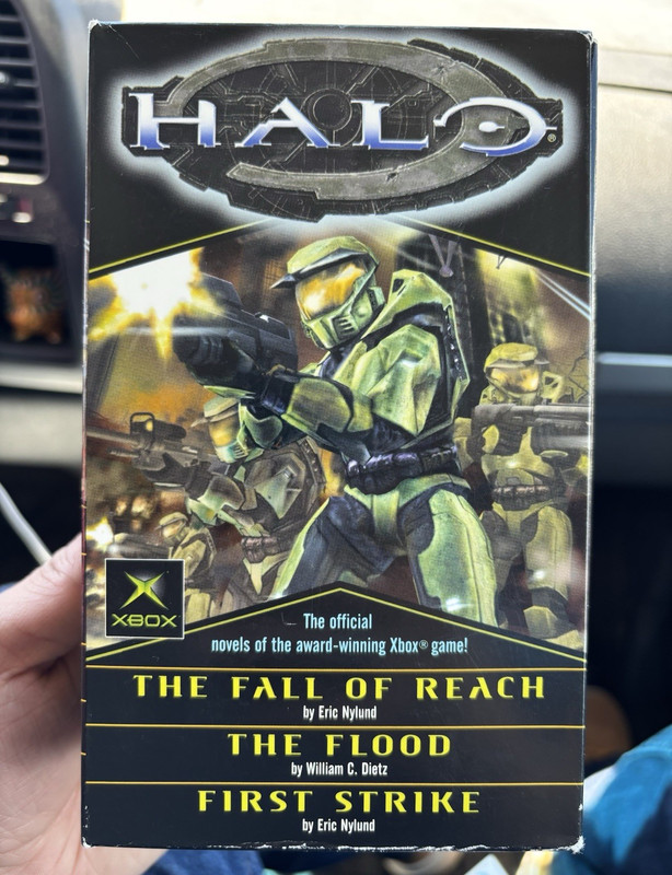 Ballantine Books Halo Novel Box Set: The Fall of Reach, The Flood, First Strike