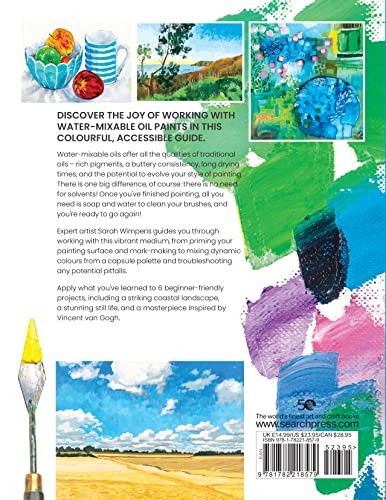 Water-Mixable Oils: A beginners guide to painting in this vibrant medium, Wimper gallery