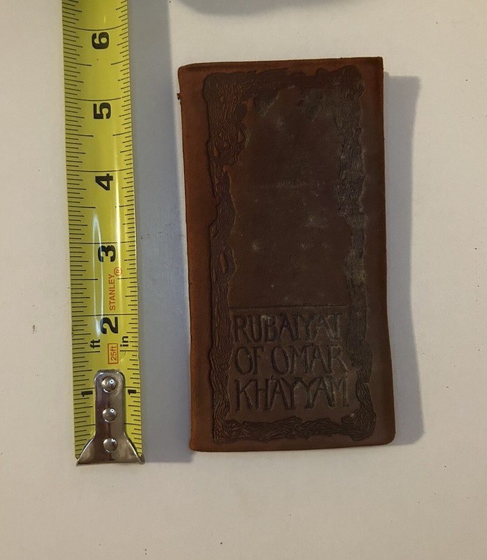 RARE 1910 Rubaiyat of Omar Khayyam – TN Foulis London Booklet – Greiffenhagen