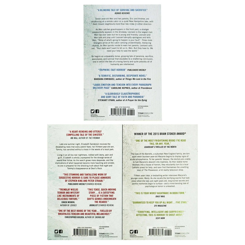 Paul Tremblay Collection 3 Books Set - Fiction - Paperback gallery