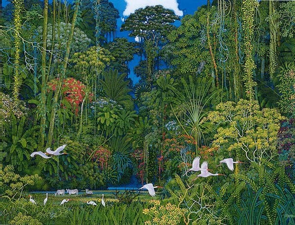 Emerald Forest Hiroo Isono Art Book illustration Collection gallery