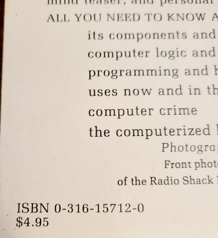 FIRST EDITION! Home Computers A Simple and Informative Guide by Scott Corbett gallery