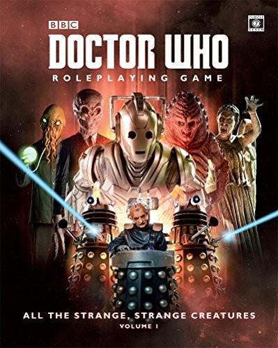 DR WHO ALL THE STRANGE STRANGE CREATURES By Cubicle 7 Entertainment Ltd **Mint**