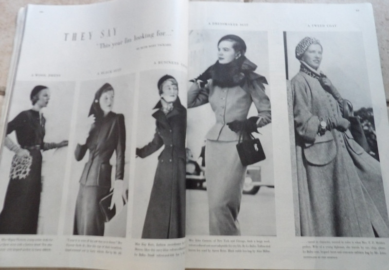 1949 OCTOBER LADIES HOME JOURNAL MAGAZINE EILEEN KENNEDY ADS FASHIONS 252 PAGES gallery
