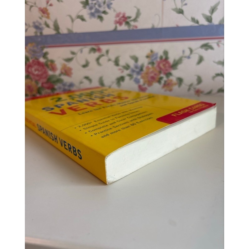 Living Language Spanish 6000 Essential Words & 2000 Essential Verbs Book Set CD gallery