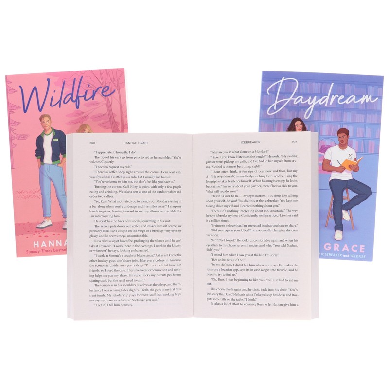 The Maple Hills Series By Hannah Grace 3 Books Collection Set - Fiction - PB gallery