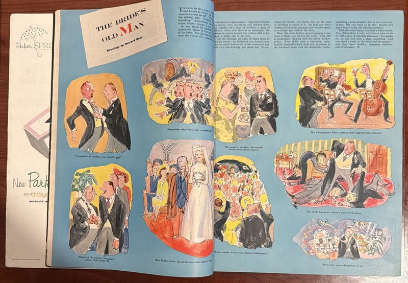 Esquire Magazine - June 1952 - Complete w/Ray Bradbury Fiction - Hawley Pin-up gallery
