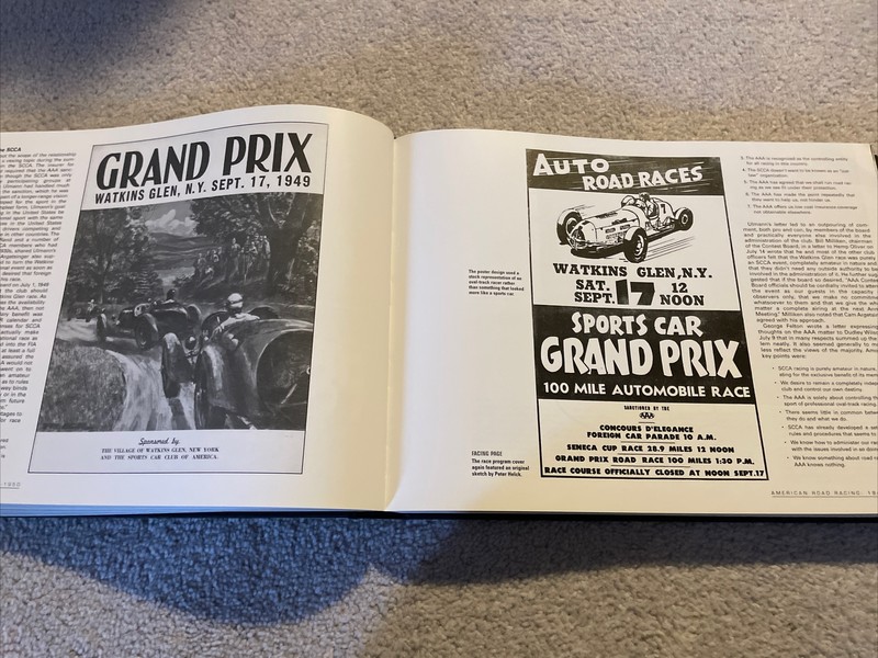 American Road Racing 1948 - 1950 The Sport Revived Joel Finn gallery