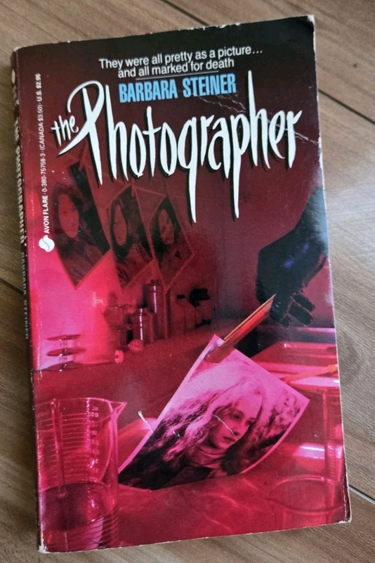 The Photographer Barbara Steiner Vintage YA Horror 1st Edition
