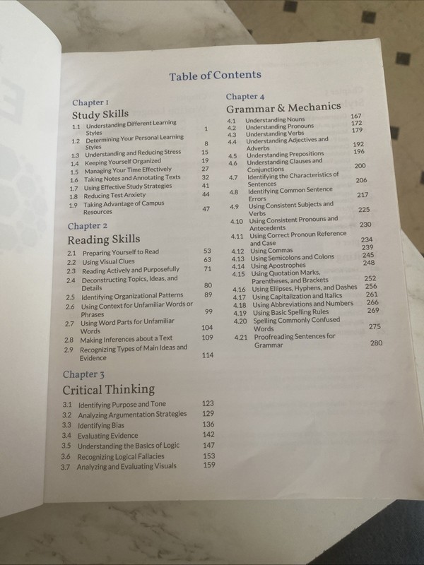 Foundations of English, Hawkes Learning gallery
