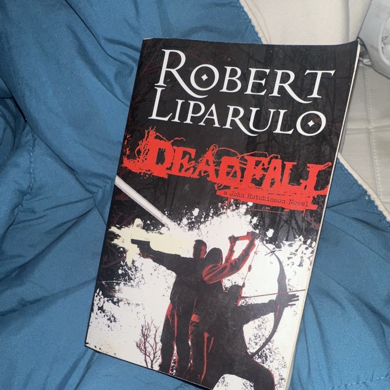 Robert Liparulo: Deadfall (John Hutchinson Series) Paperback Thriller YA