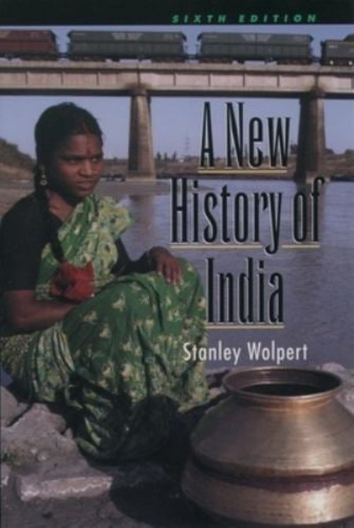 A New History of India Paperback Stanley Wolpert
